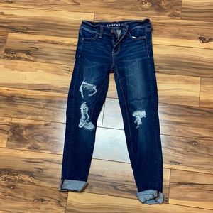 American eagle skinny jeans